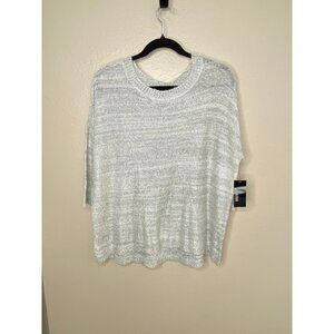 A.n.a A New Approach Womens Gray Sweater NEW Polyester Lightweight Pullover L